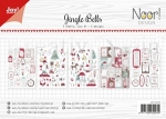6011/0429 Papierset Jingle Bells - NL - DIN A4